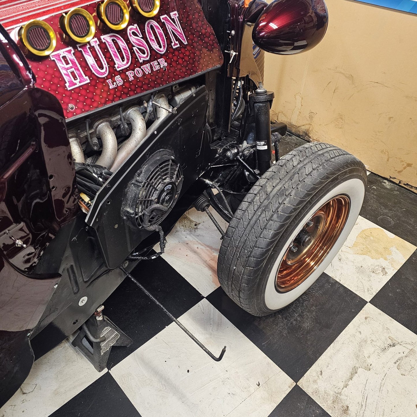 1937 Hudson Terraplane Coupe