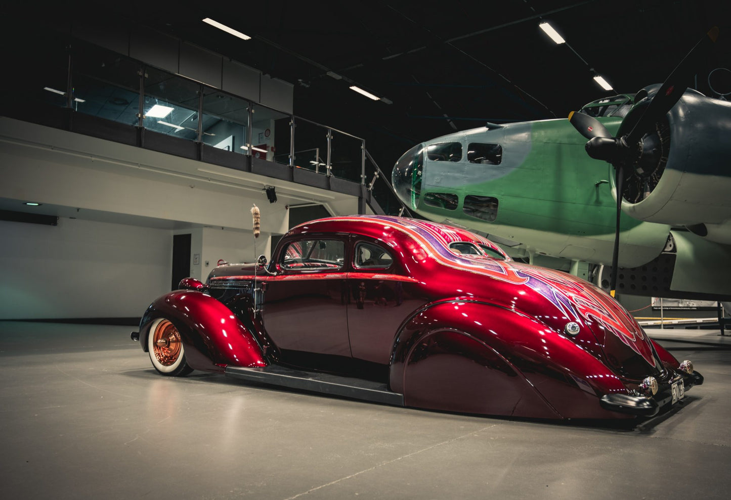 1937 Hudson Terraplane Coupe