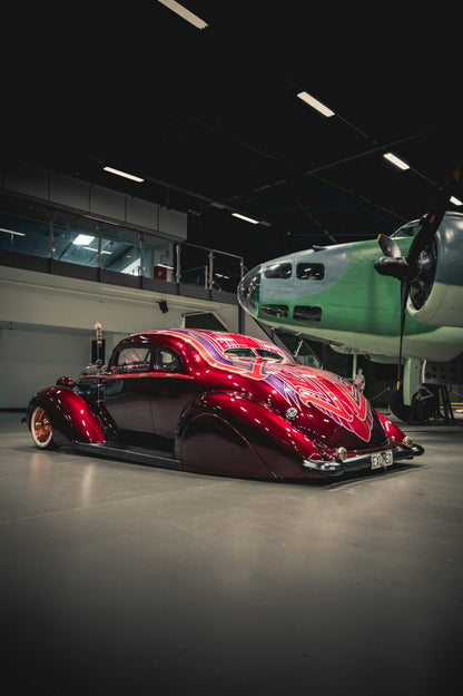 1937 Hudson Terraplane Coupe