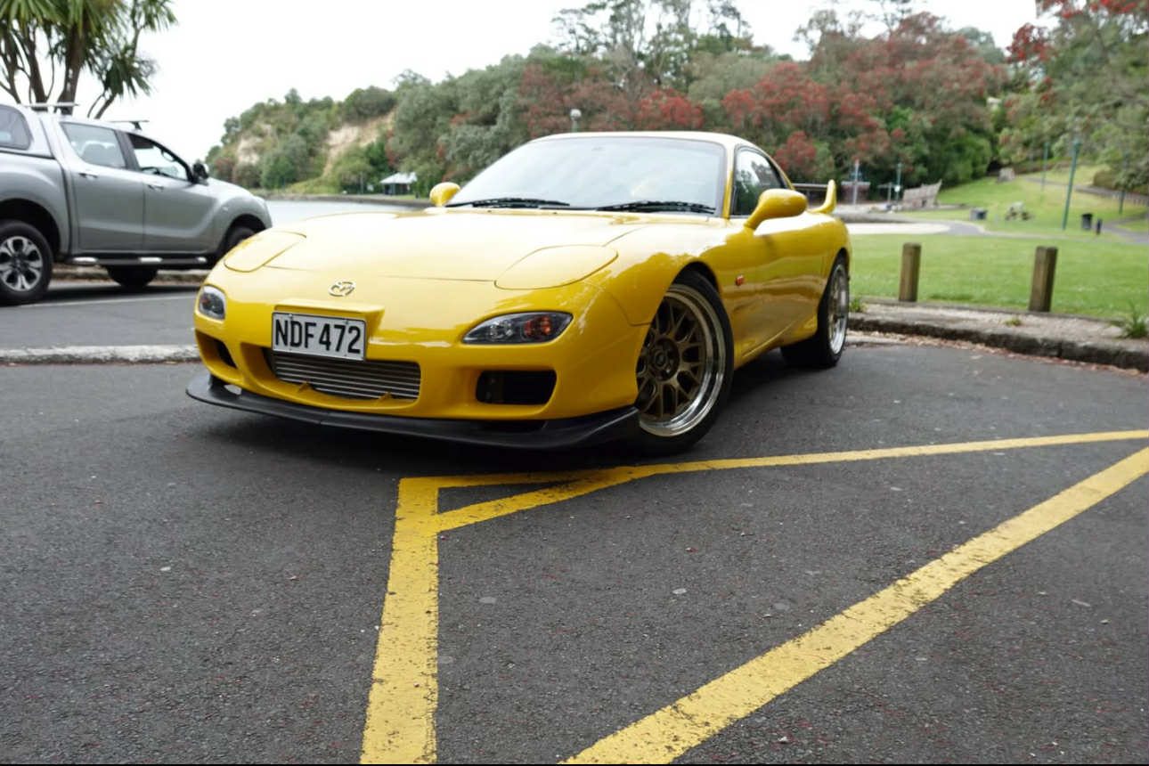 1997 Mazda RX7