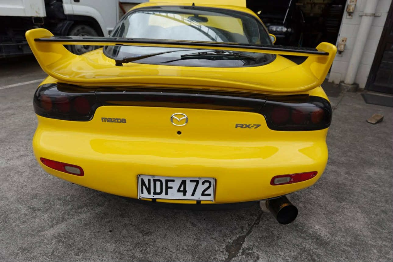 1997 Mazda RX7