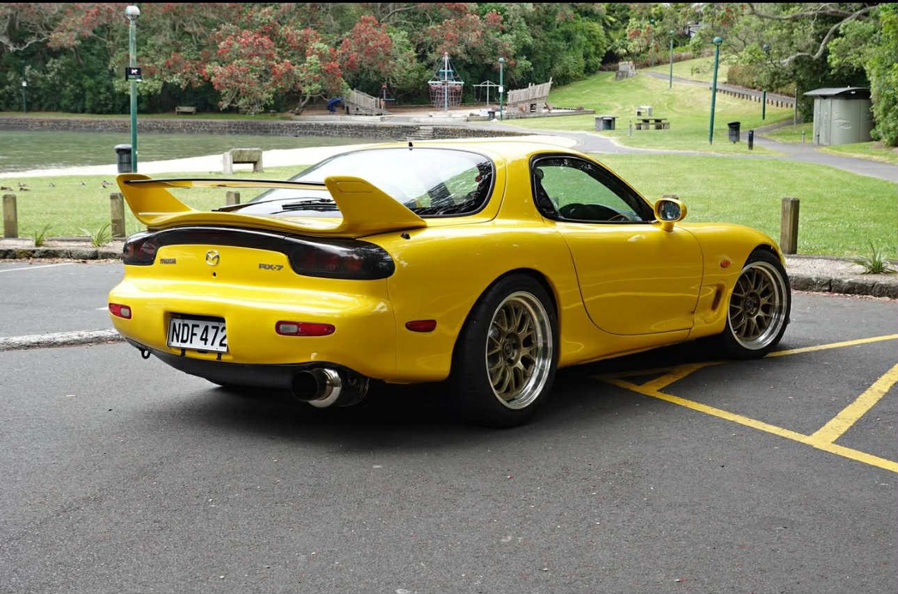 1997 Mazda RX7