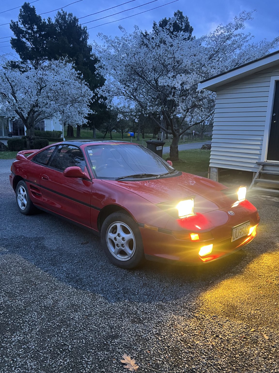 1991 Toyota MR2 Gt