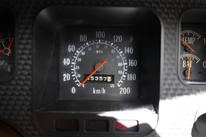 1972 Holden Kingswood HQ