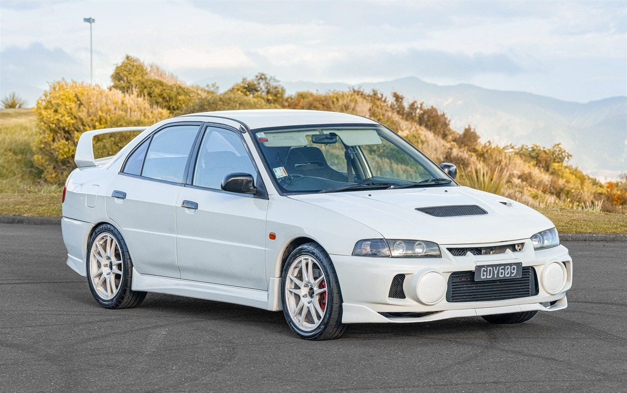 1996 Mitsubishi Lancer EVOLUTION 4 RS