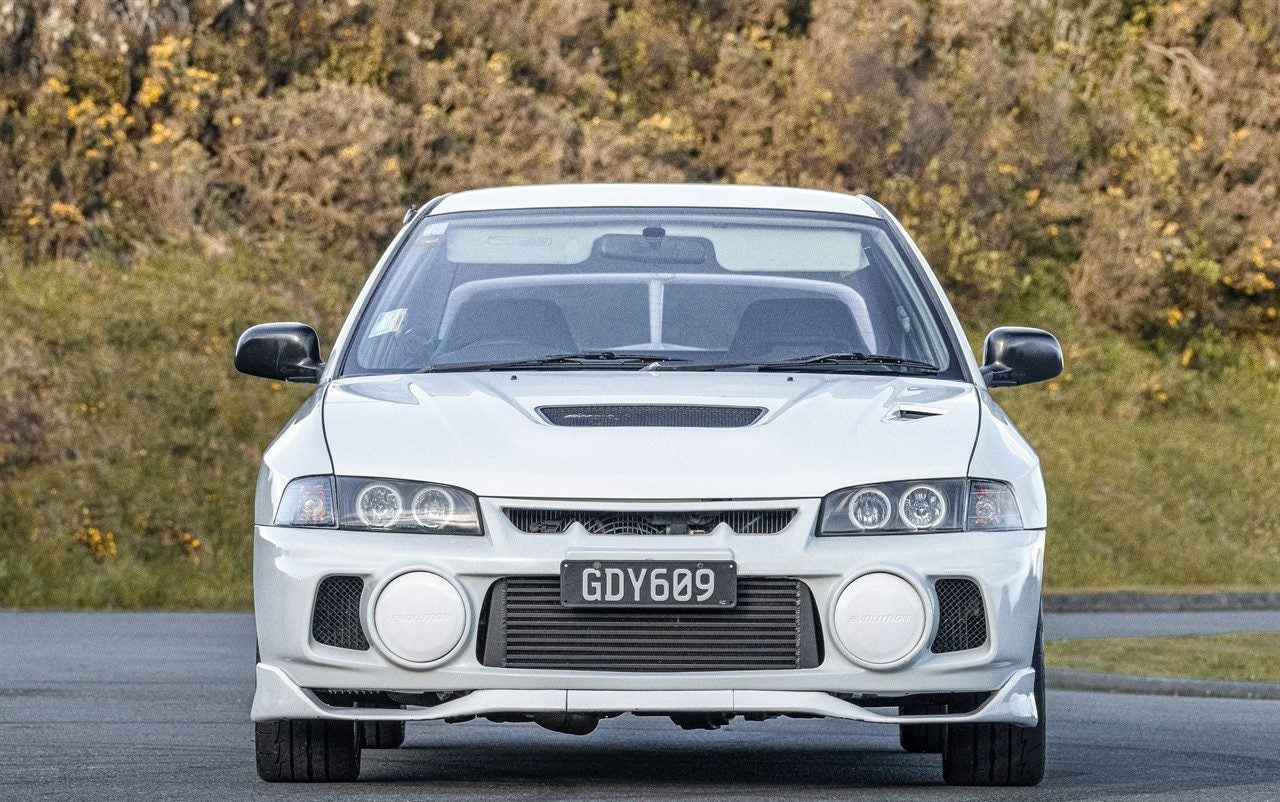 1996 Mitsubishi Lancer EVOLUTION 4 RS