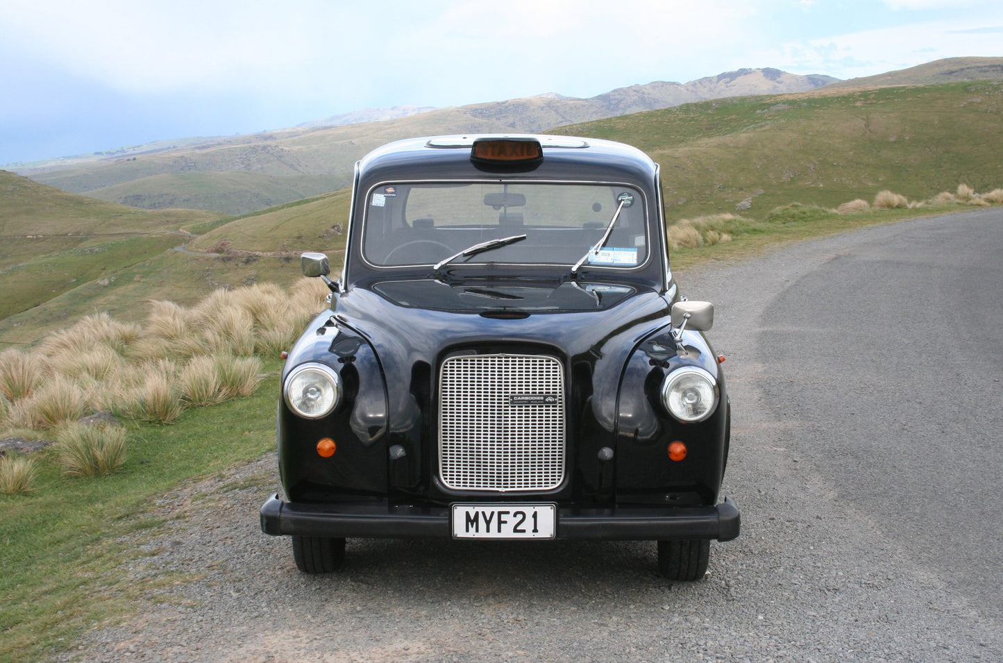 1985 Austin London Taxi
