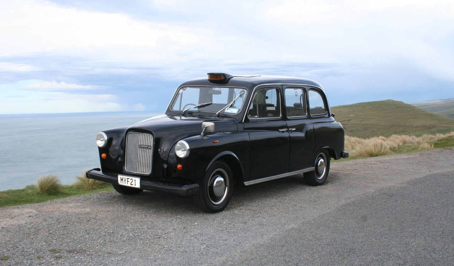 1985 Austin London Taxi