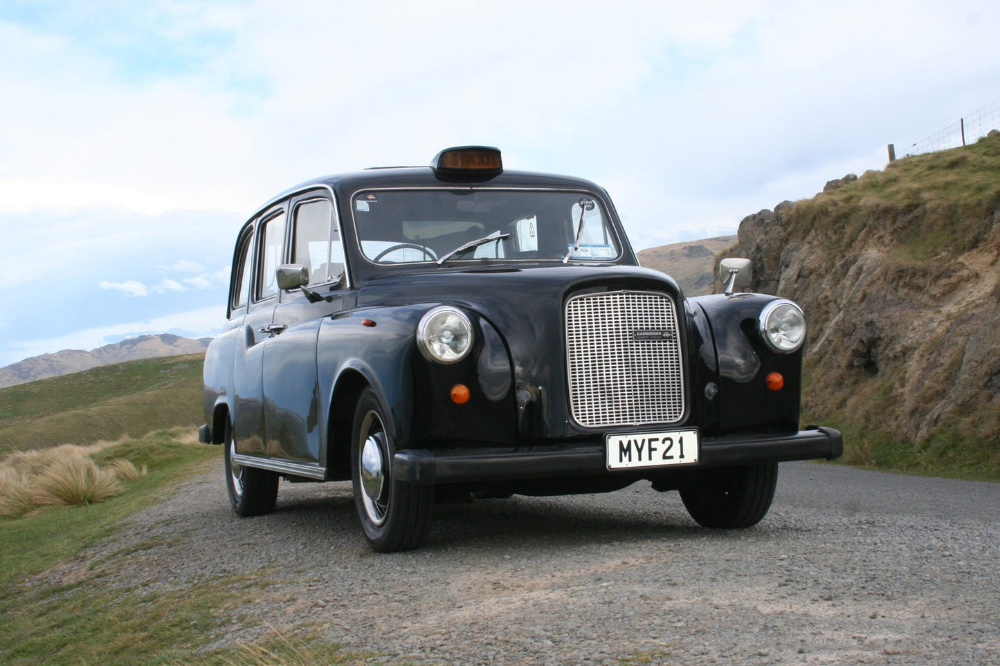 1985 Austin London Taxi