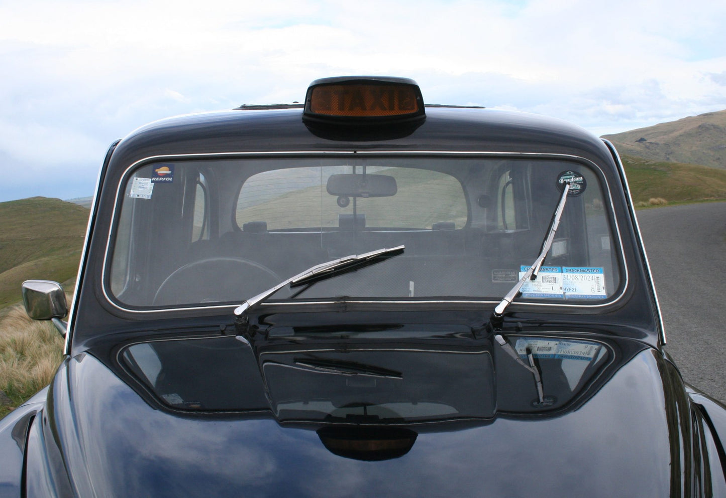 1985 Austin London Taxi