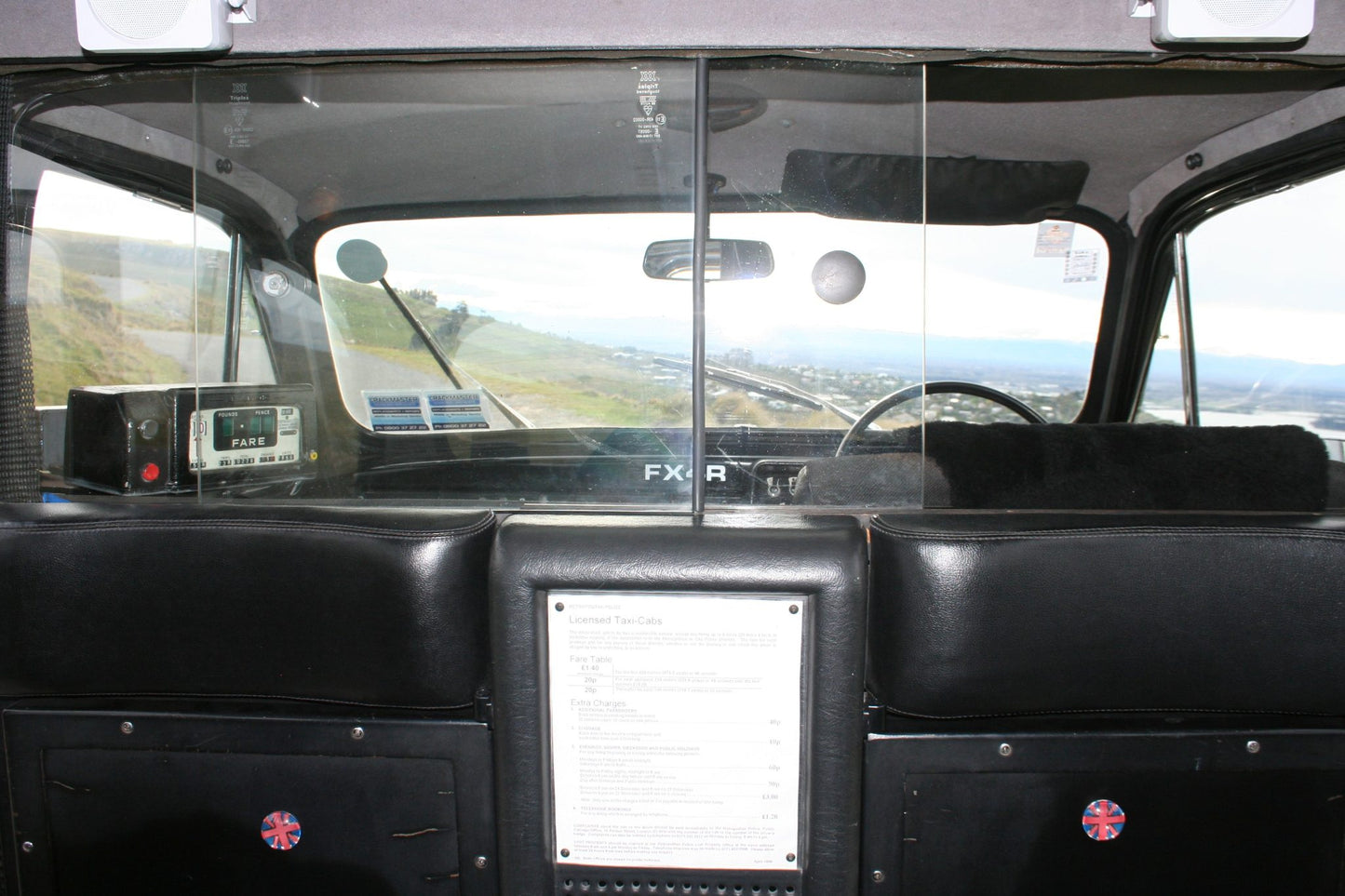 1985 Austin London Taxi