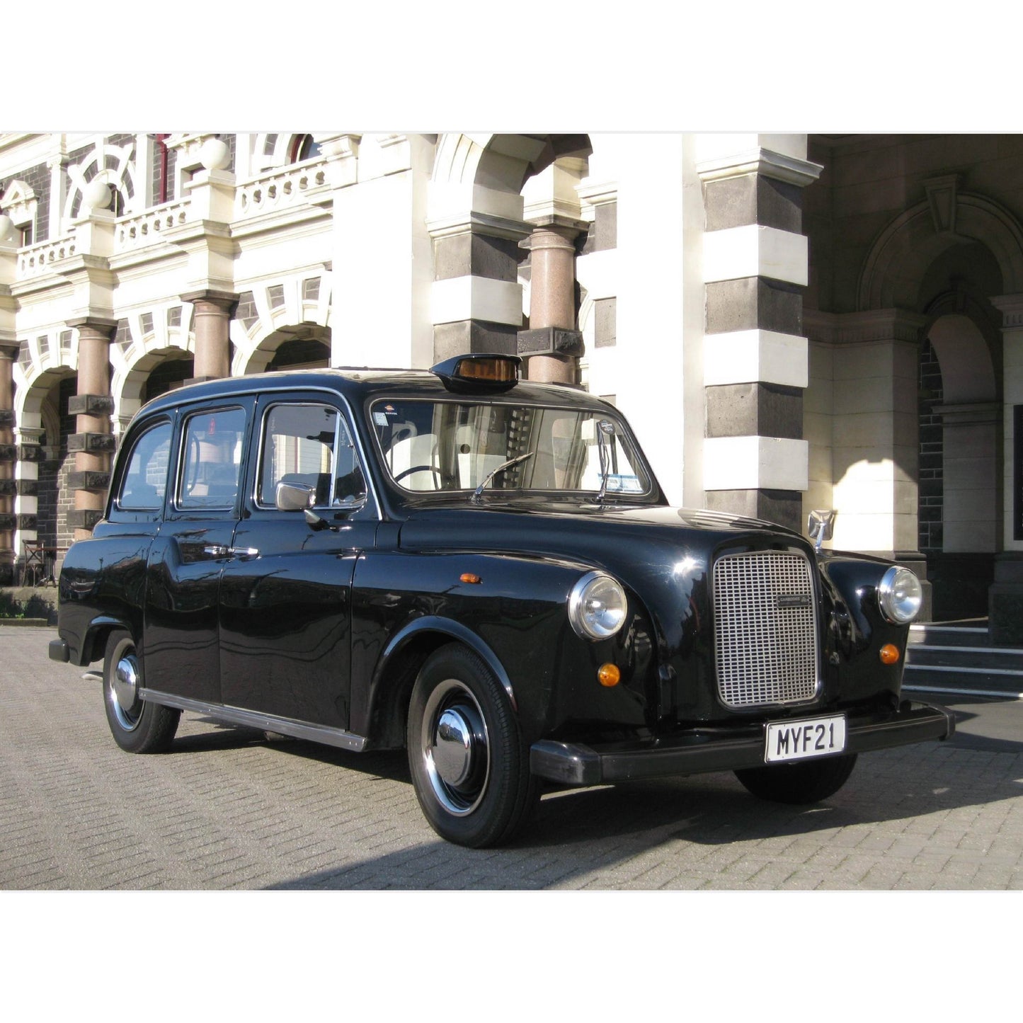 1985 Austin London Taxi