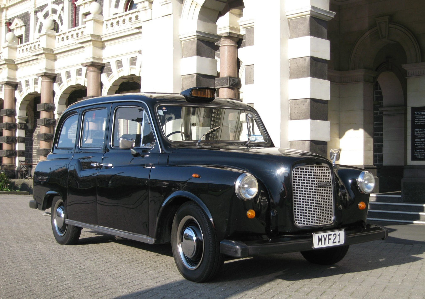 1985 Austin London Taxi