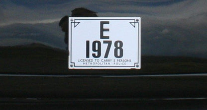 1985 Austin London Taxi