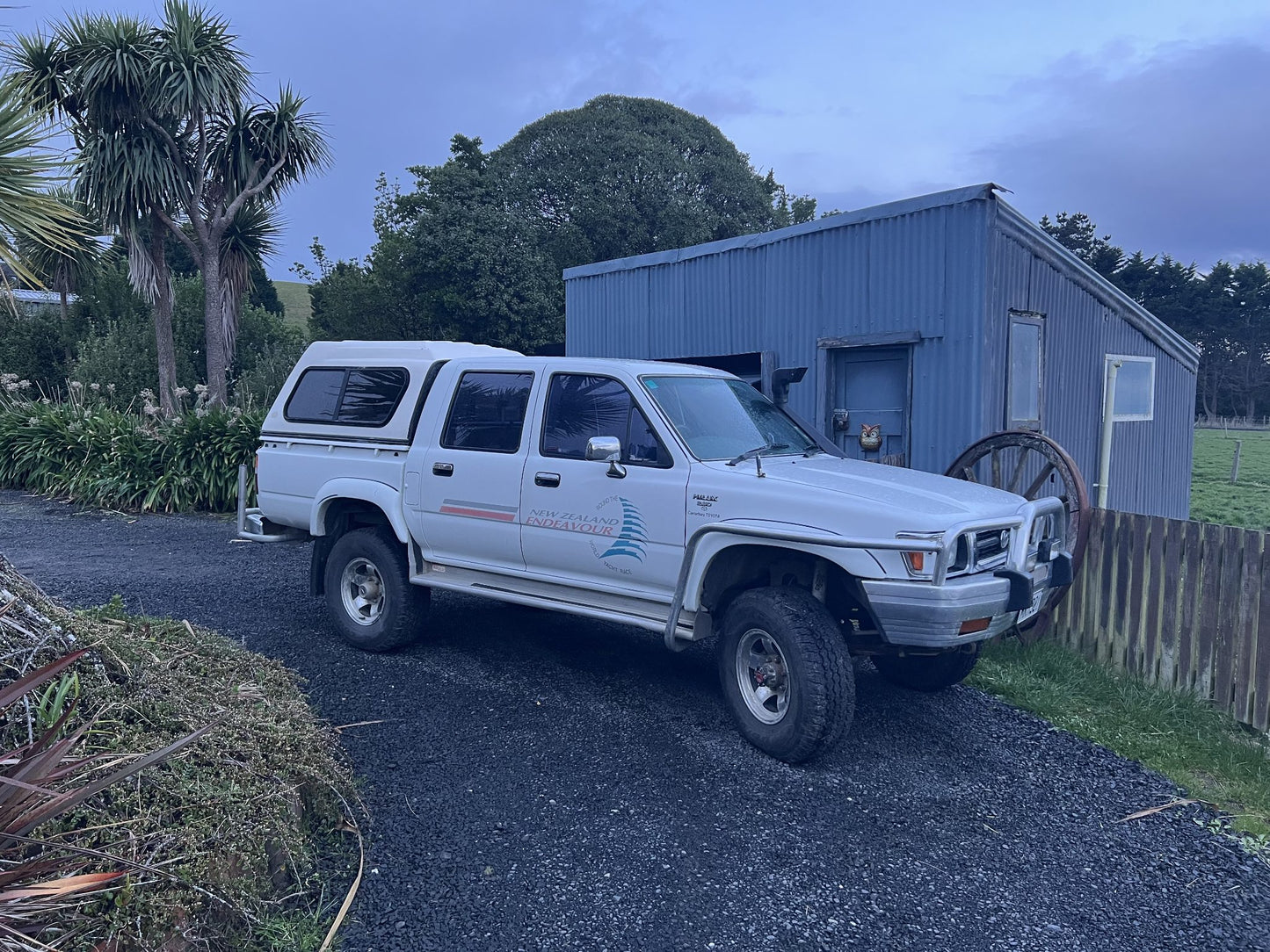 1993 Toyota Hilux