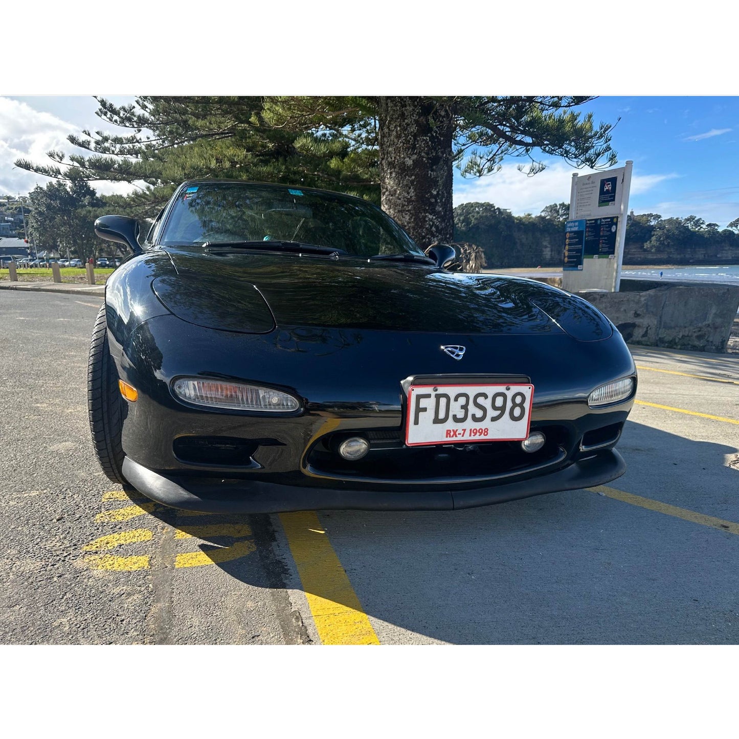 1998 Mazda RX7