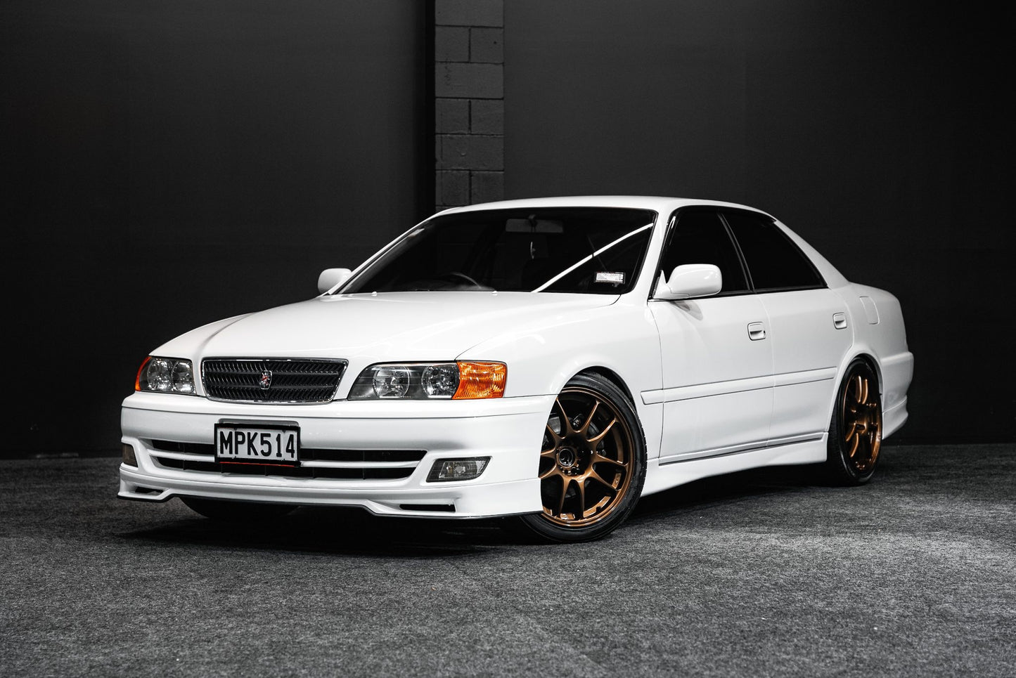 1998 Toyota Chaser Tourer V - 1JZGTE!
