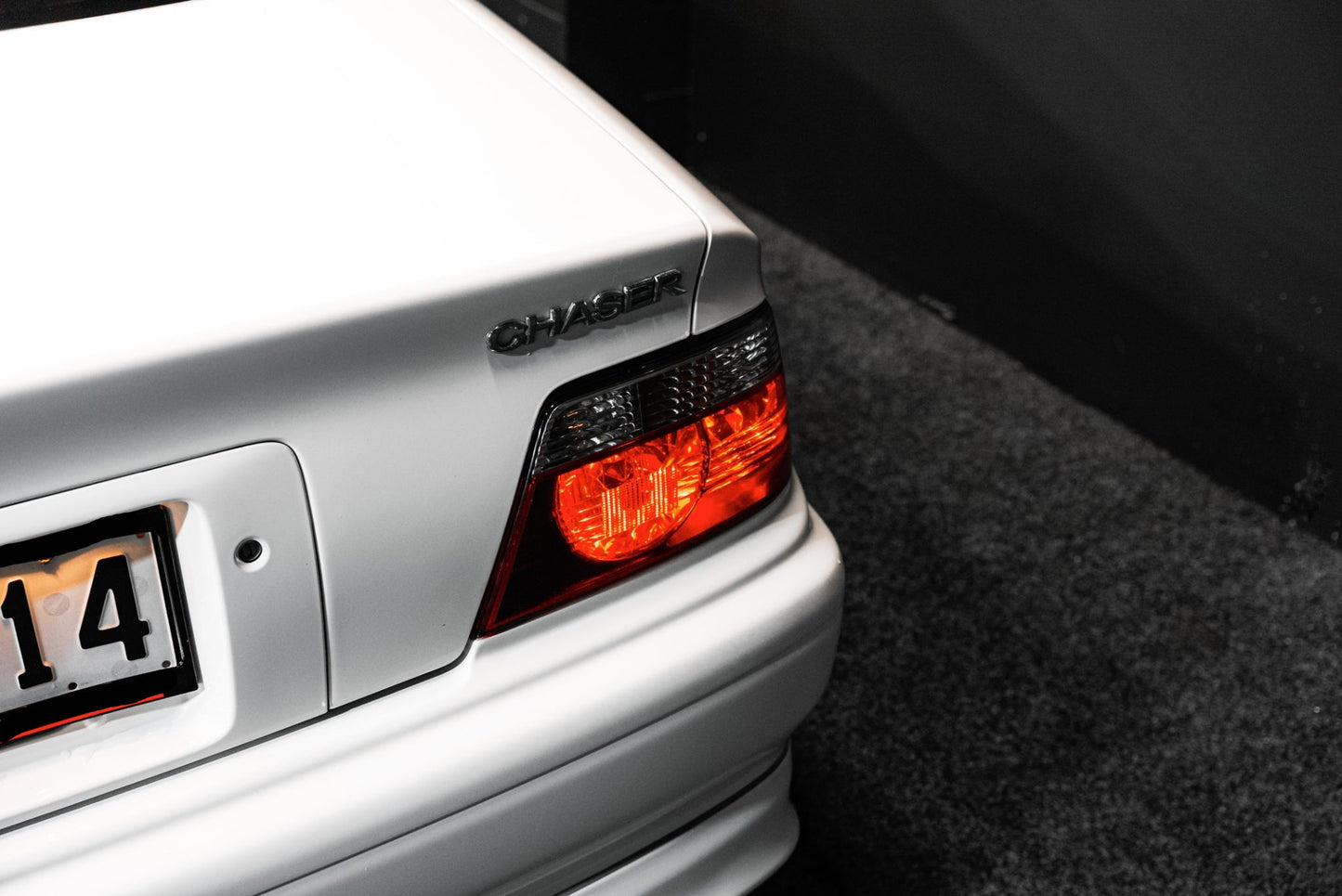 1998 Toyota Chaser Tourer V - 1JZGTE!