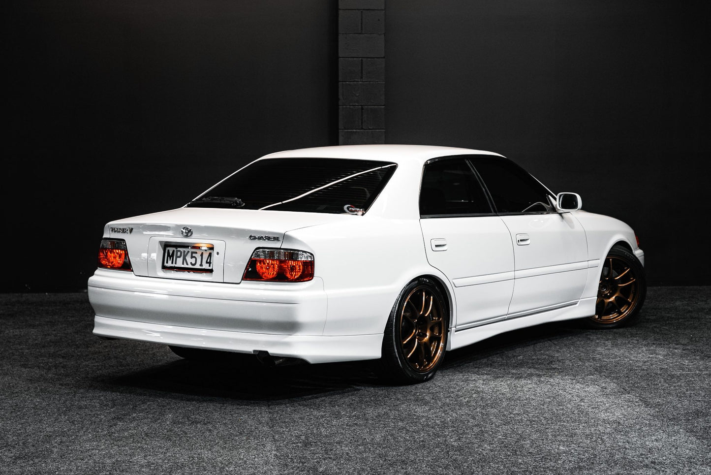 1998 Toyota Chaser Tourer V - 1JZGTE!
