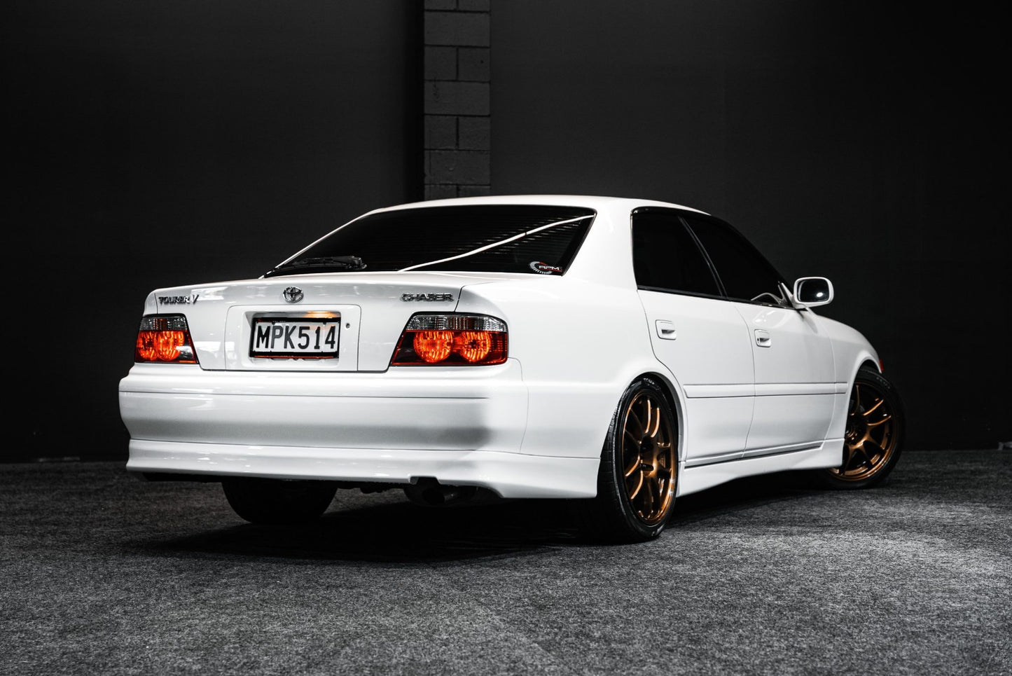 1998 Toyota Chaser Tourer V - 1JZGTE!
