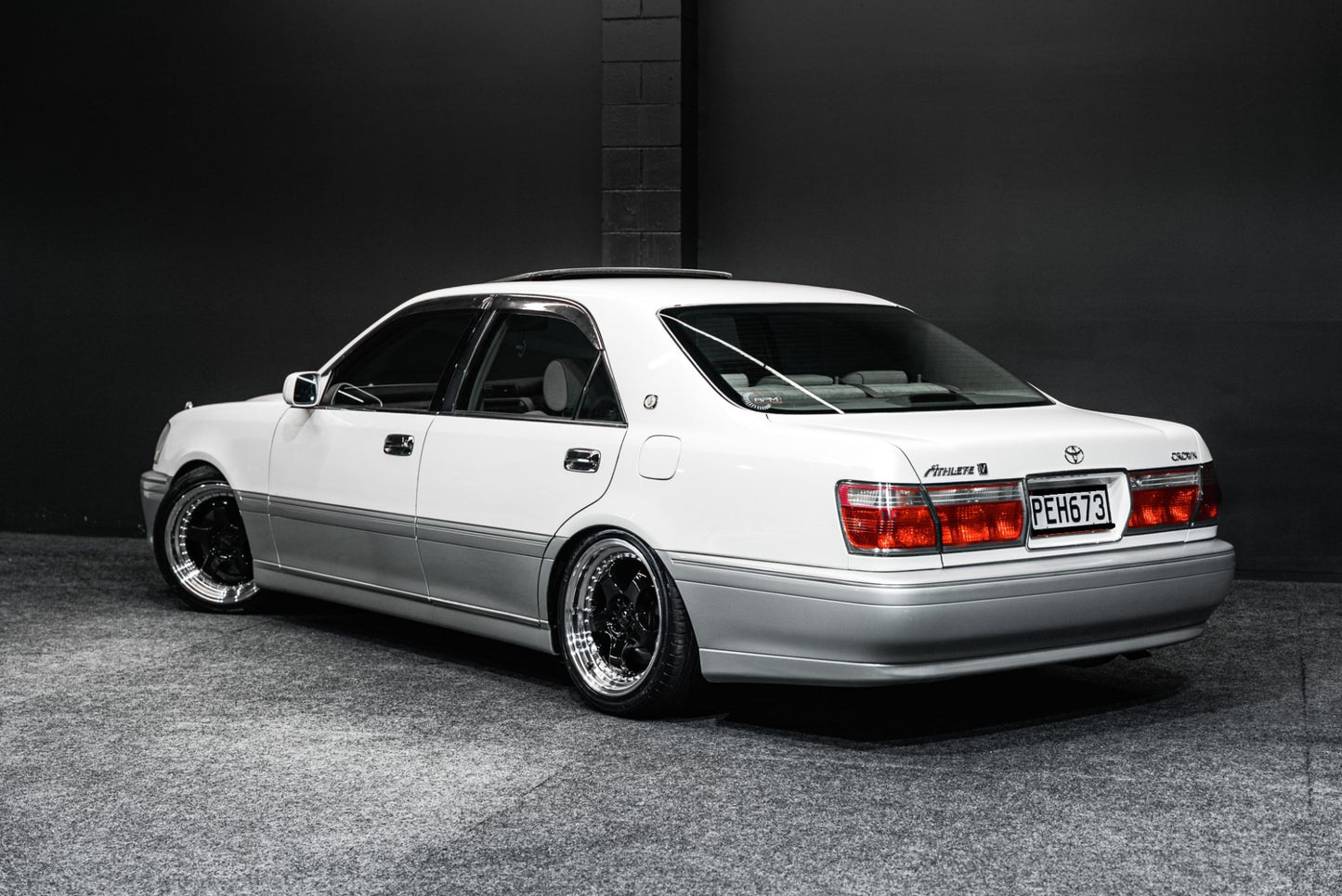 2000 Toyota Crown Athlete V | 1JZGTE - LOW KMS!