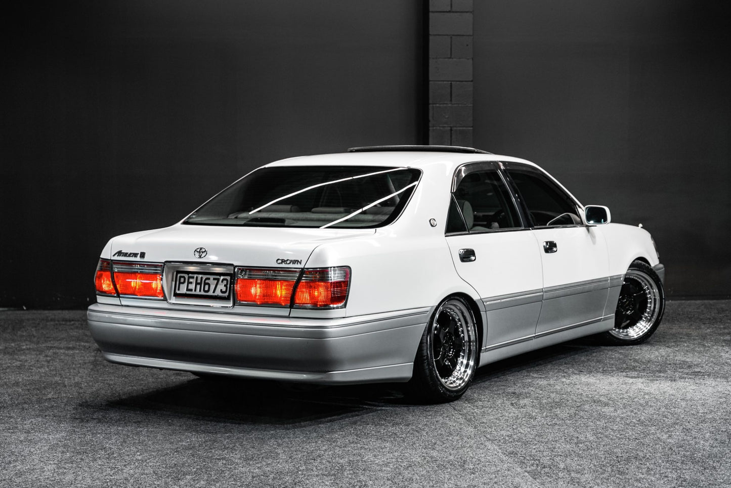 2000 Toyota Crown Athlete V | 1JZGTE - LOW KMS!