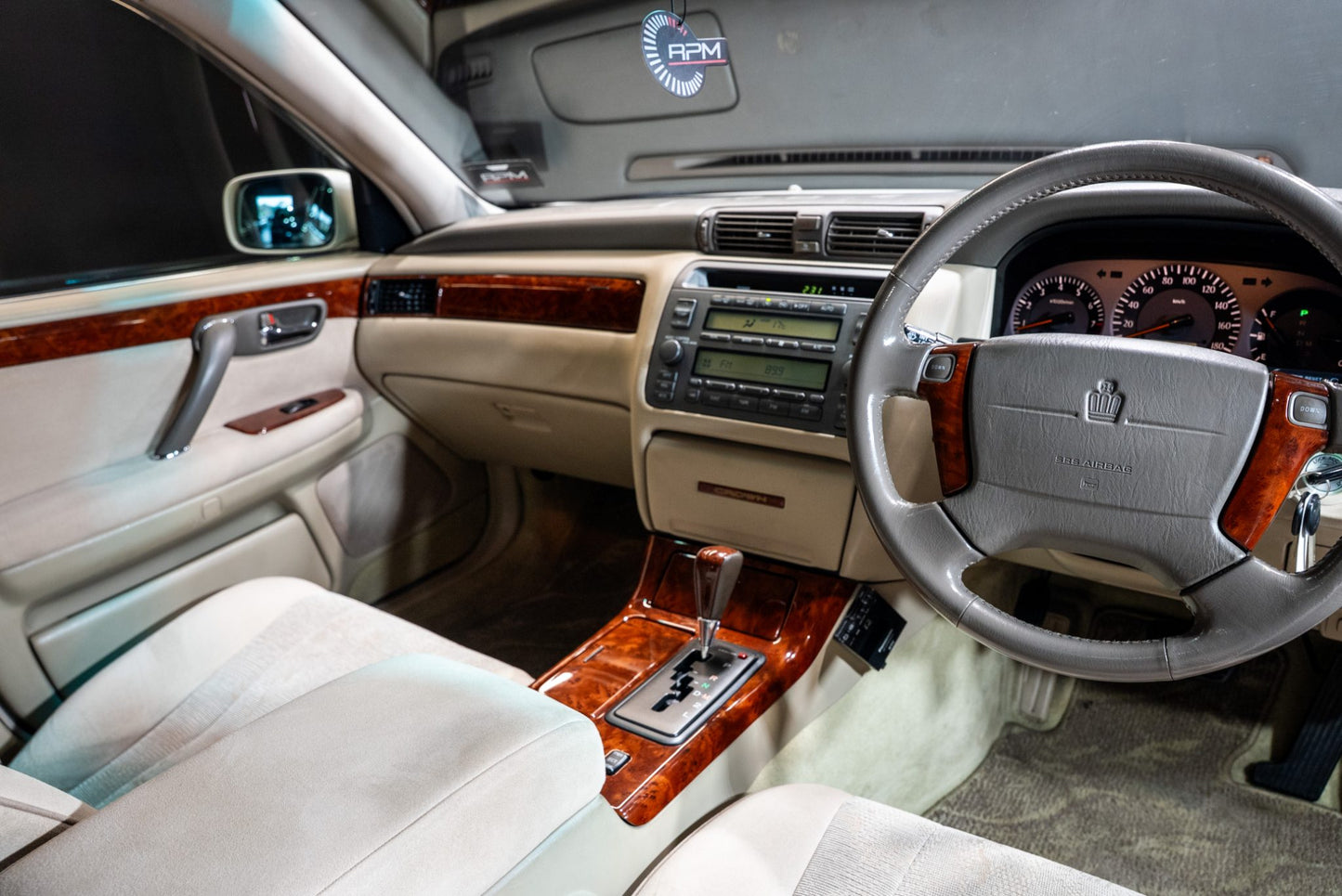 2000 Toyota Crown Athlete V | 1JZGTE - LOW KMS!