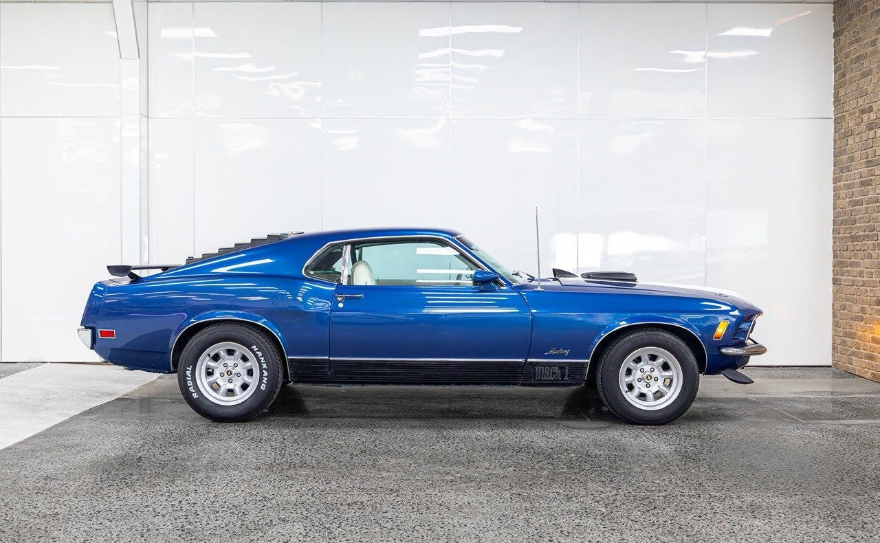 1972 Ford Mustang MACH 1