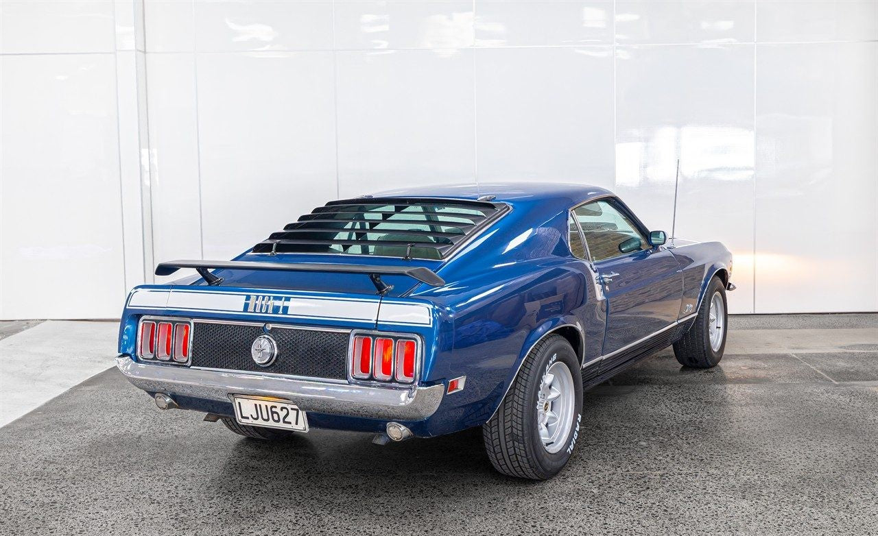 1972 Ford Mustang MACH 1