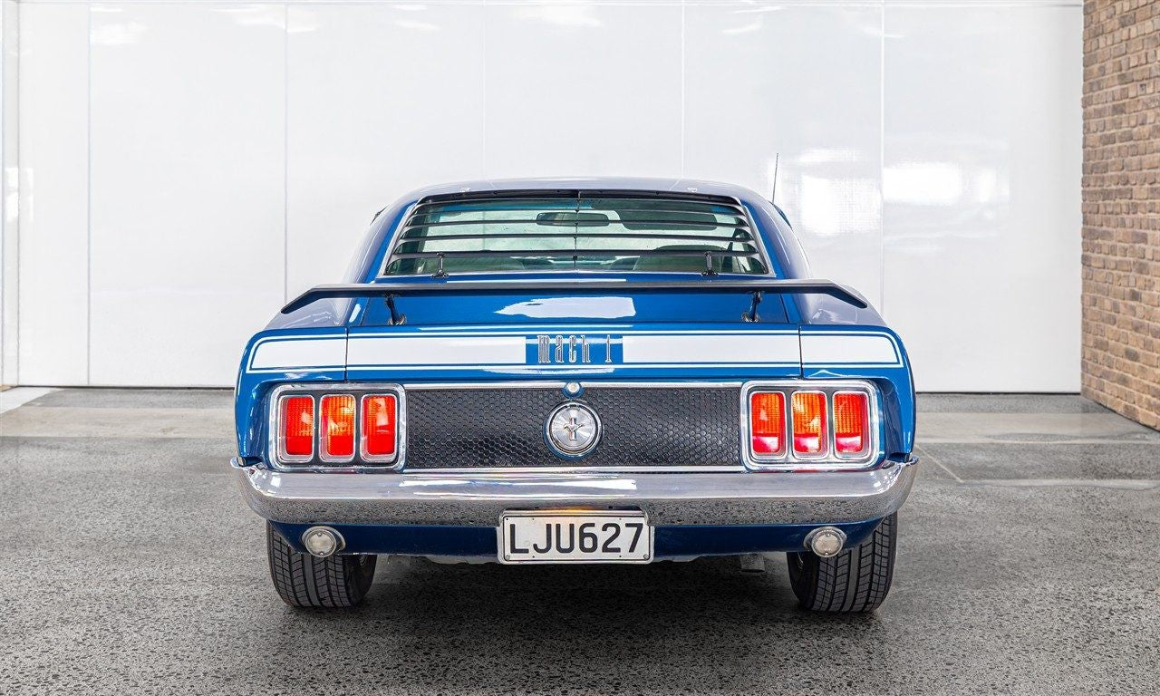 1972 Ford Mustang MACH 1
