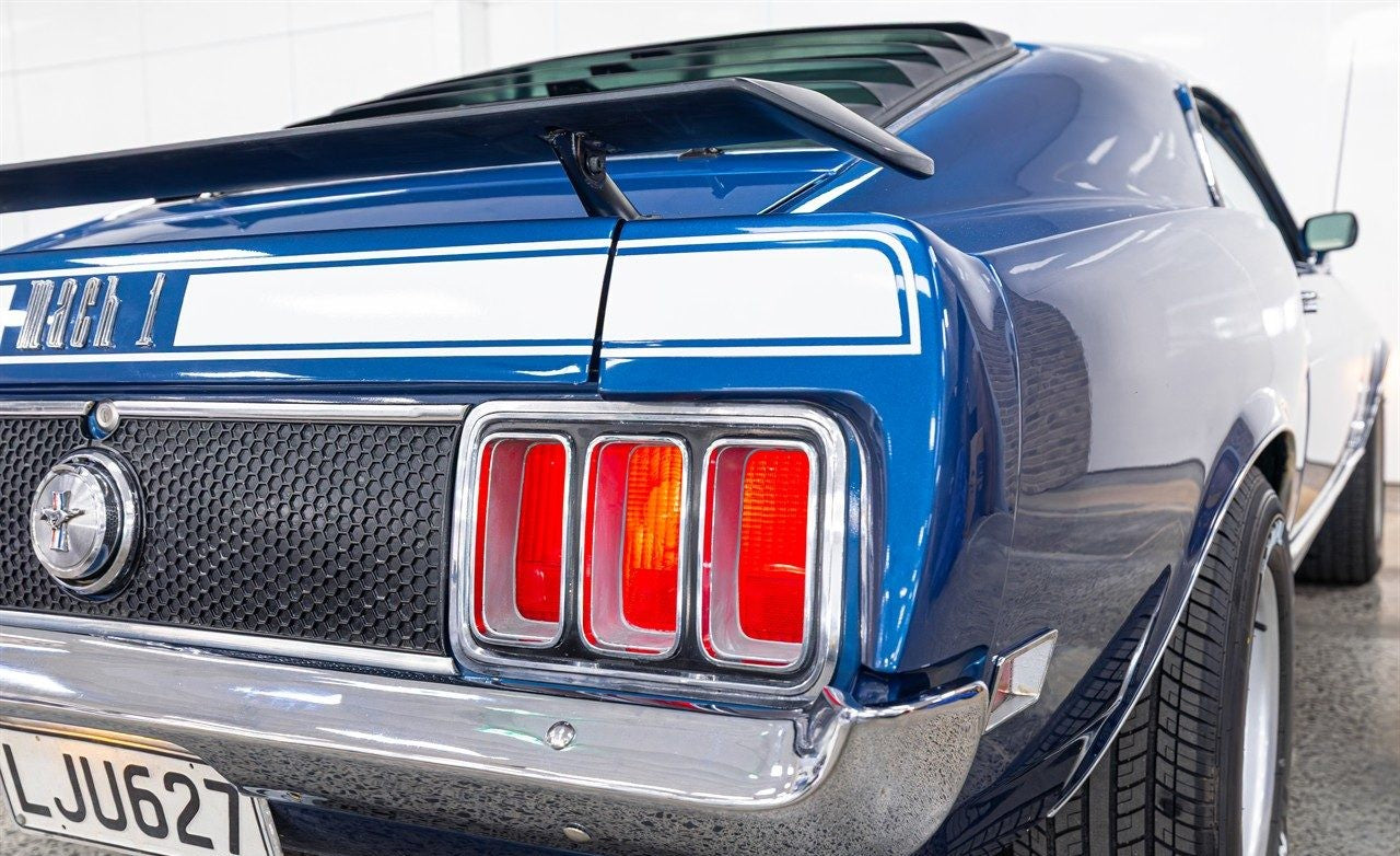 1972 Ford Mustang MACH 1