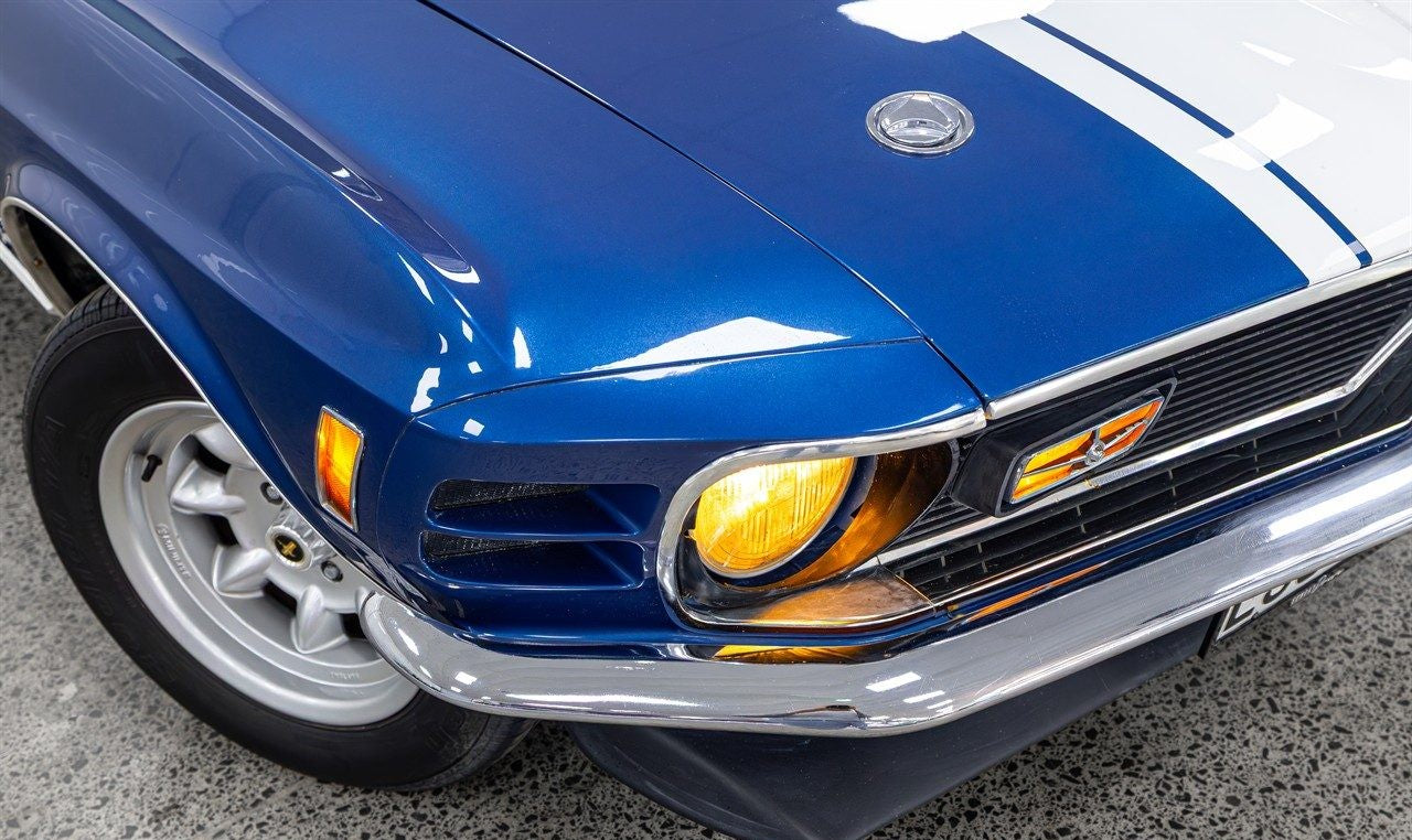 1972 Ford Mustang MACH 1