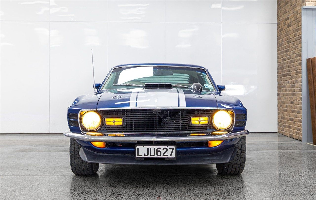 1972 Ford Mustang MACH 1