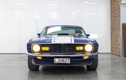 1972 Ford Mustang MACH 1