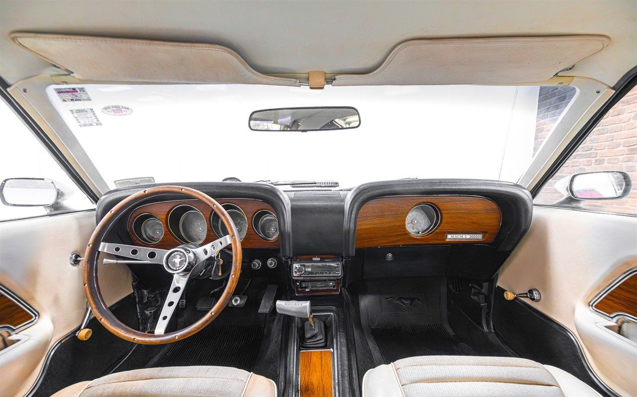 1972 Ford Mustang MACH 1