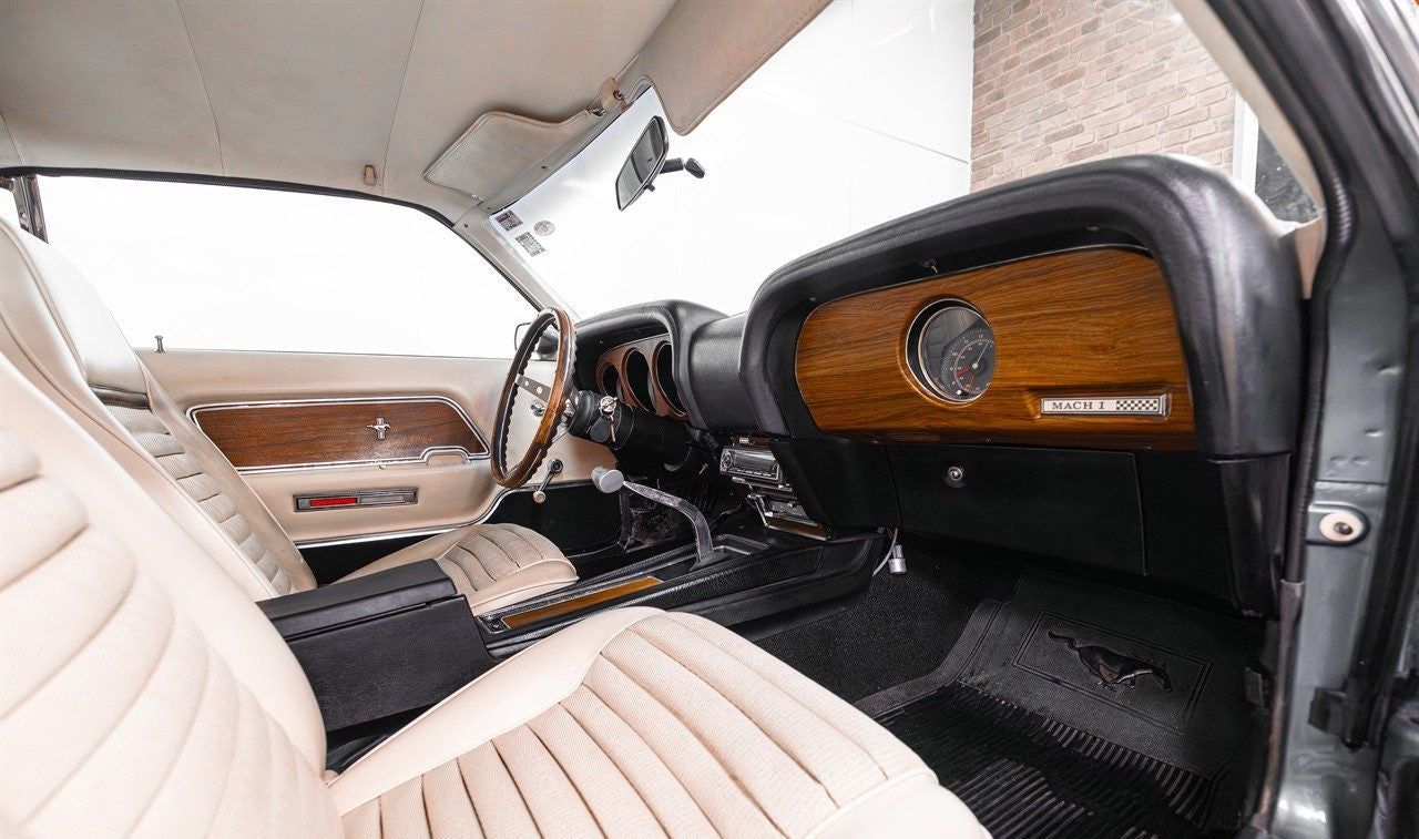 1972 Ford Mustang MACH 1