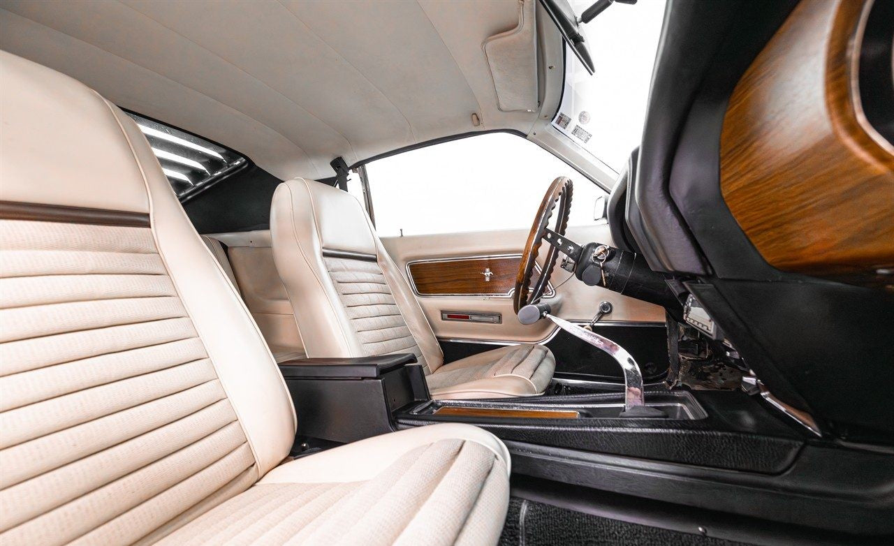 1972 Ford Mustang MACH 1