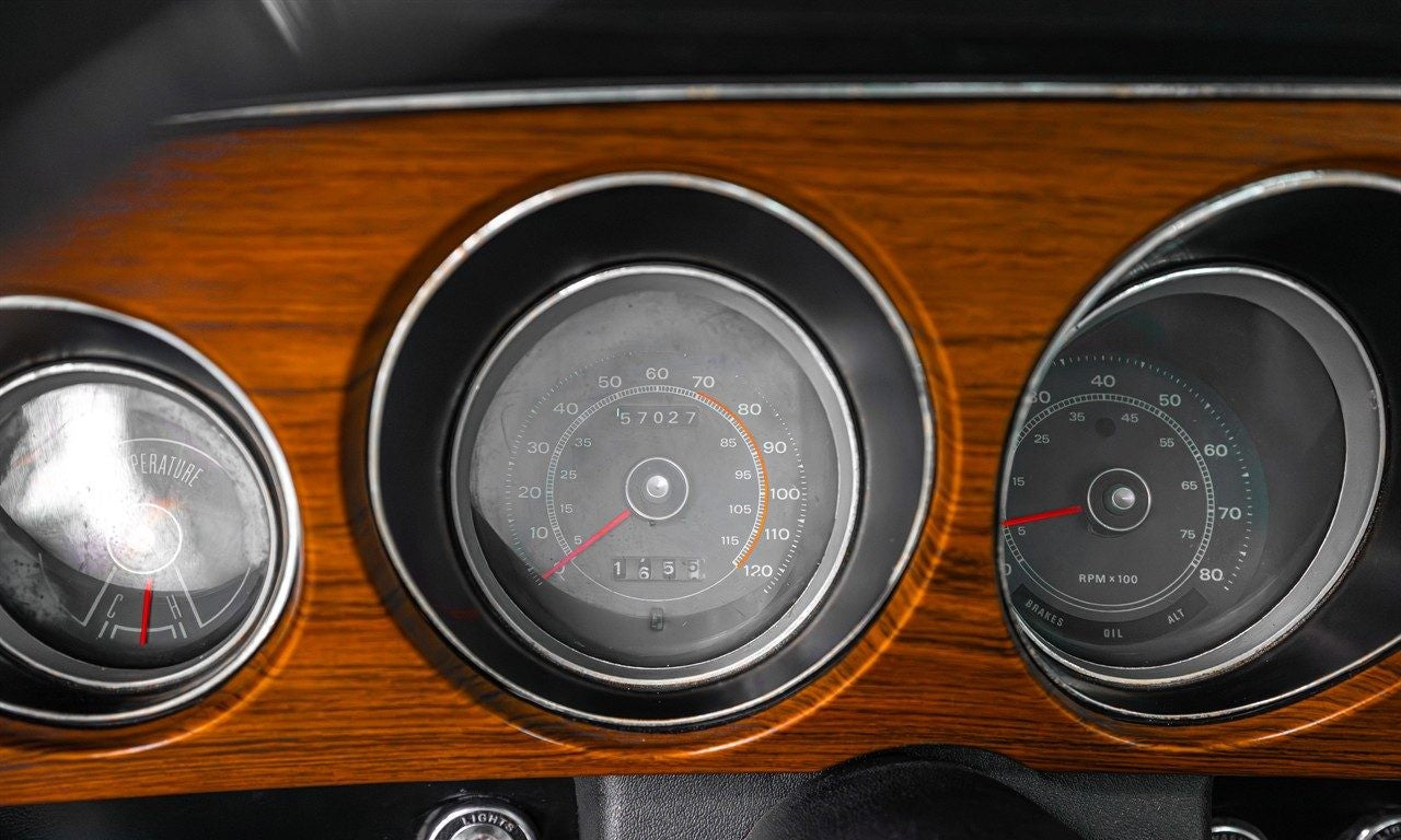 1972 Ford Mustang MACH 1