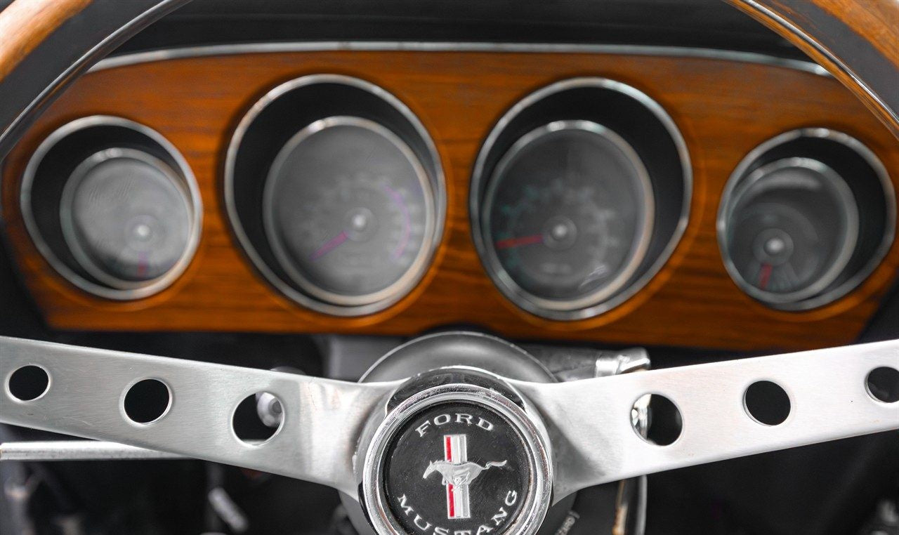 1972 Ford Mustang MACH 1