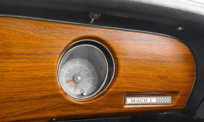 1972 Ford Mustang MACH 1