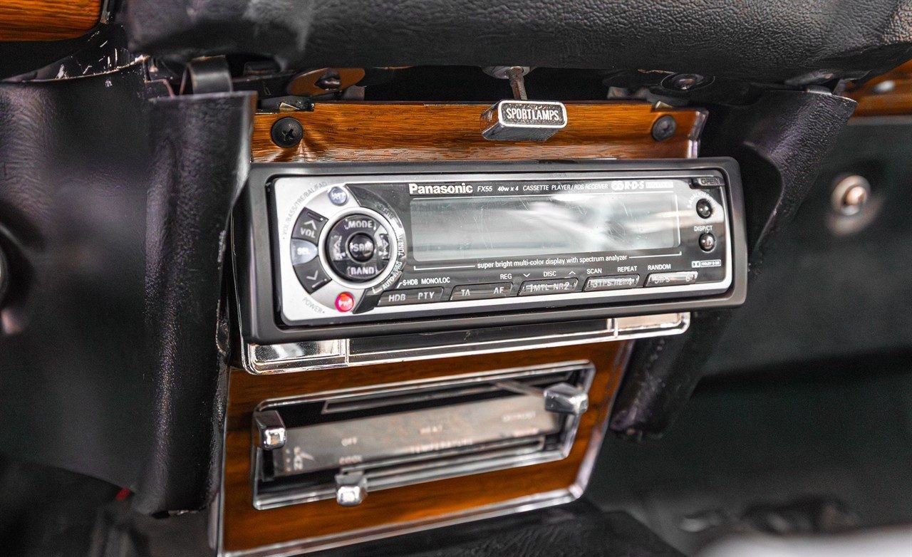 1972 Ford Mustang MACH 1