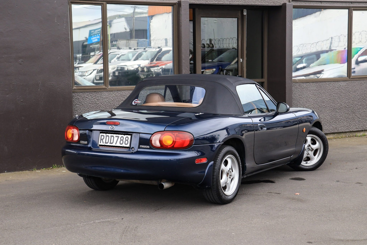 1998 Mazda Roadster MX5