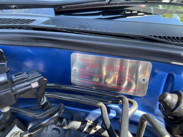 2002 Mazda RX7 Spirit R