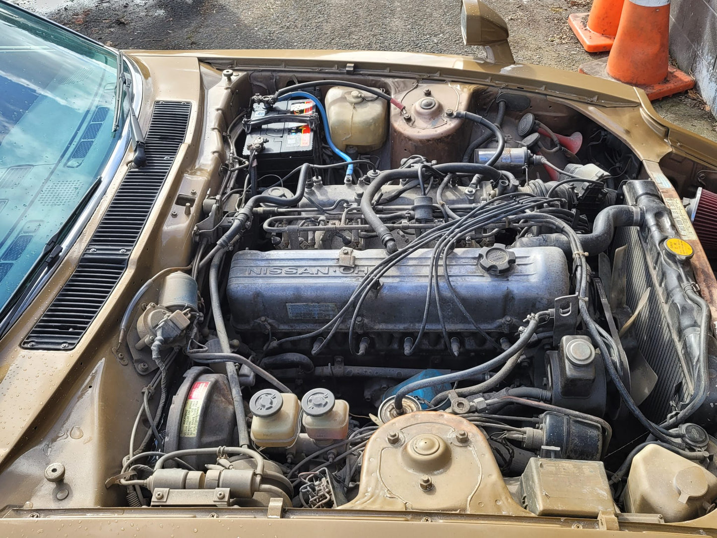 1980 Nissan Fairlady 280z