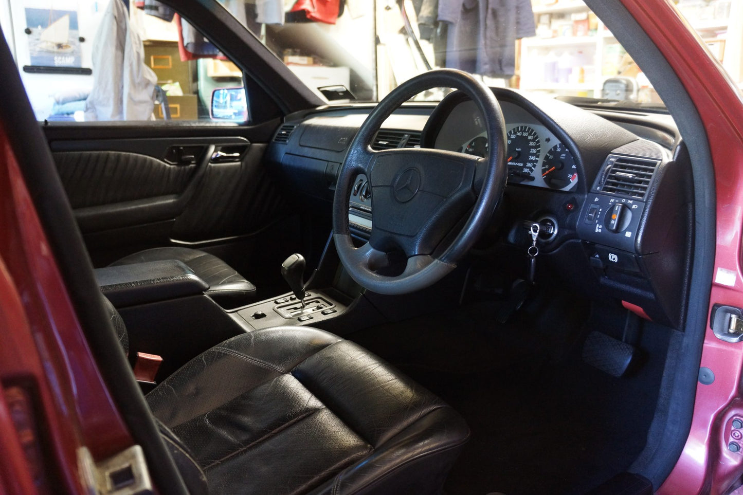 1994 Mercedes-Benz C36 AMG
