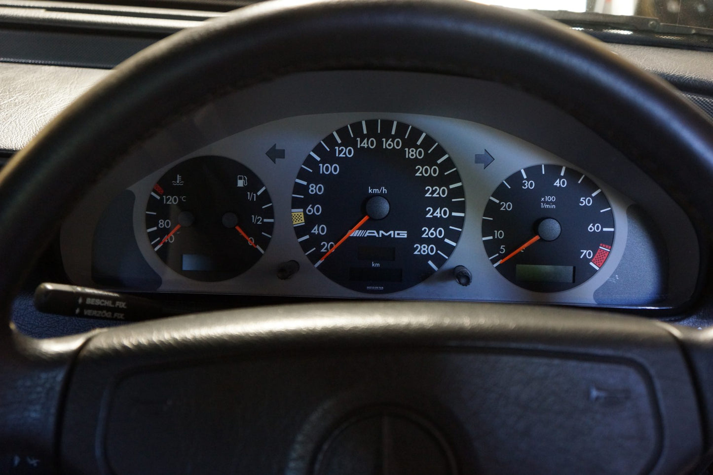 1994 Mercedes-Benz C36 AMG