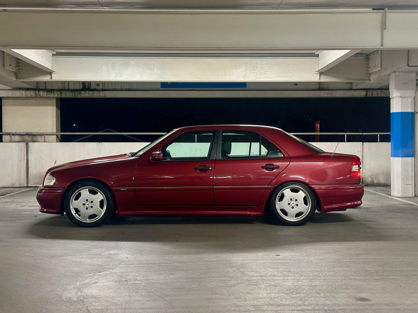 1994 Mercedes-Benz C36 AMG