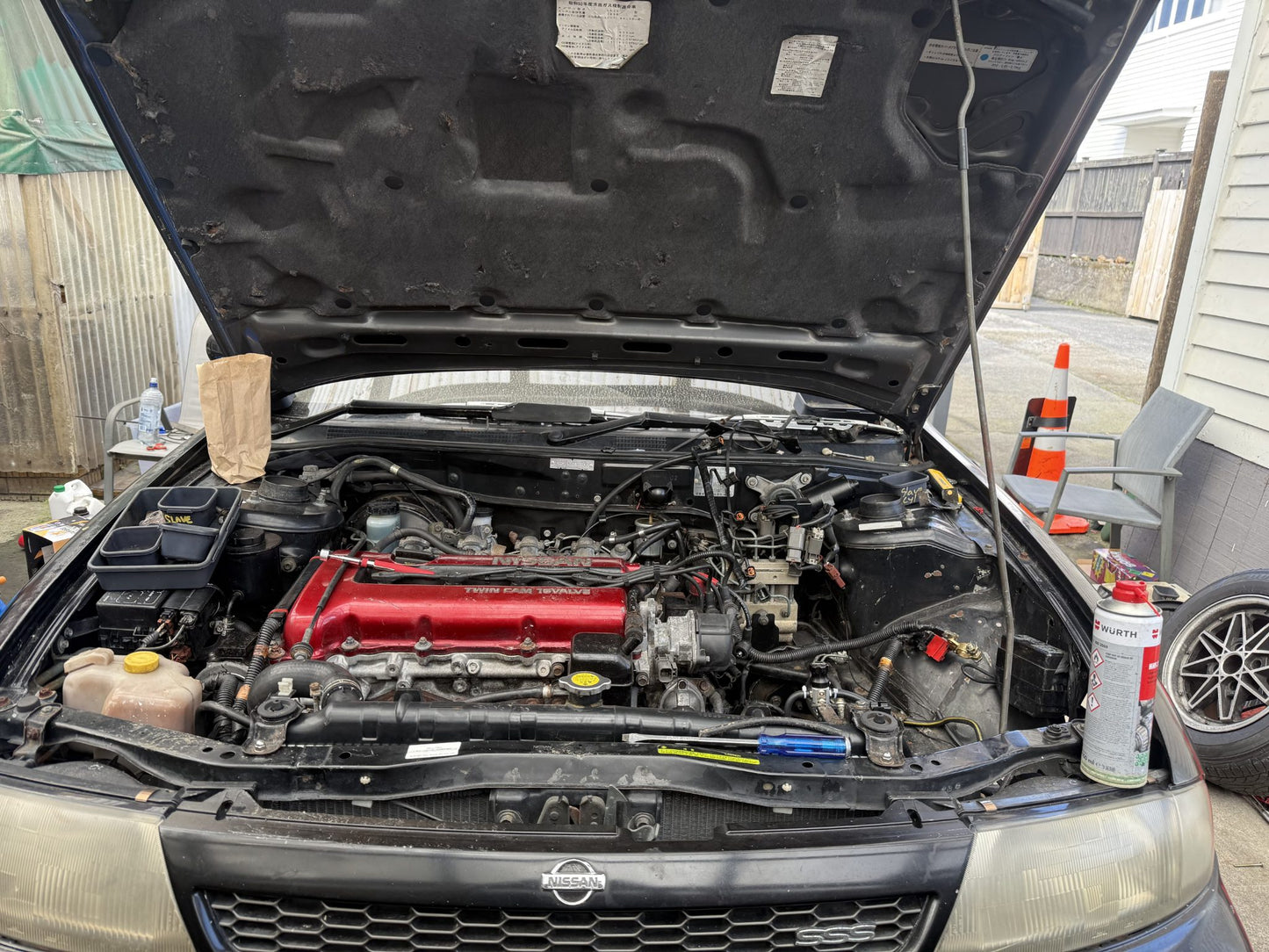 1991 Nissan Bluebird