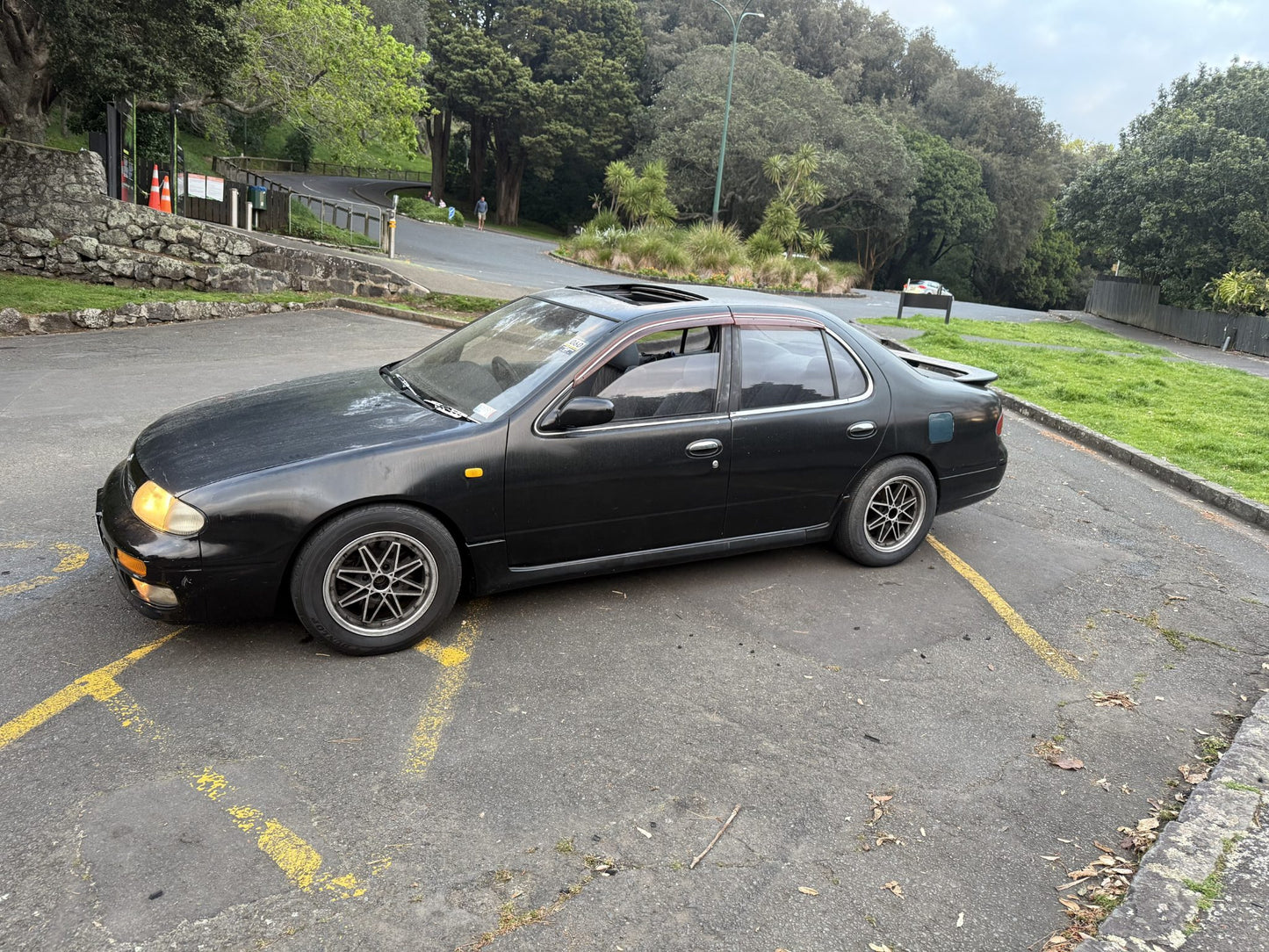 1991 Nissan Bluebird