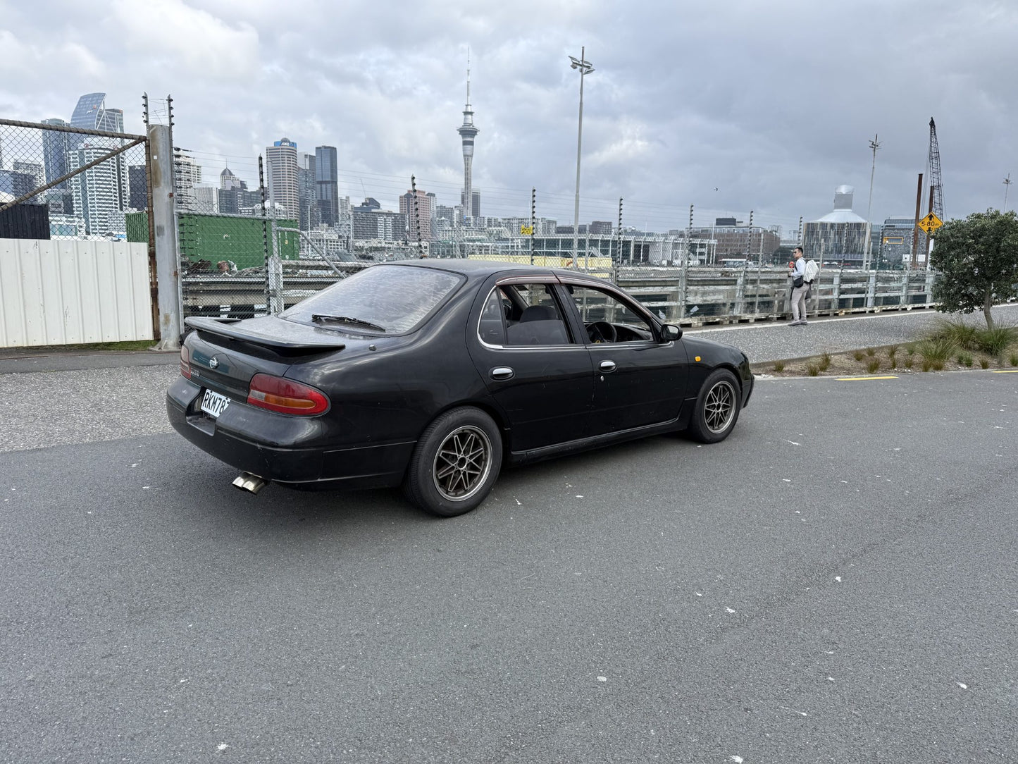 1991 Nissan Bluebird